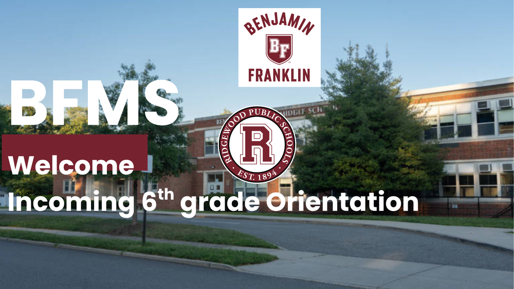 BFMS Presentation for Incoming 6th Graders