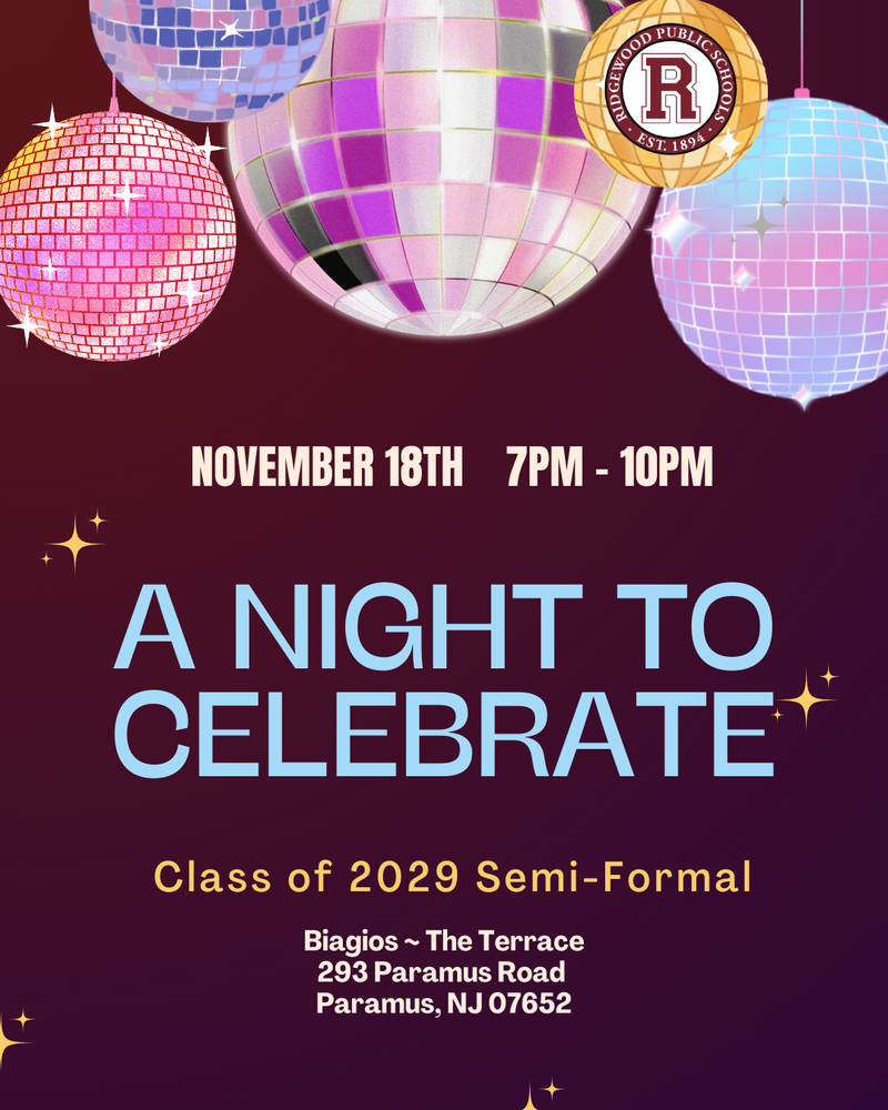 Freshmen Semi-Formal