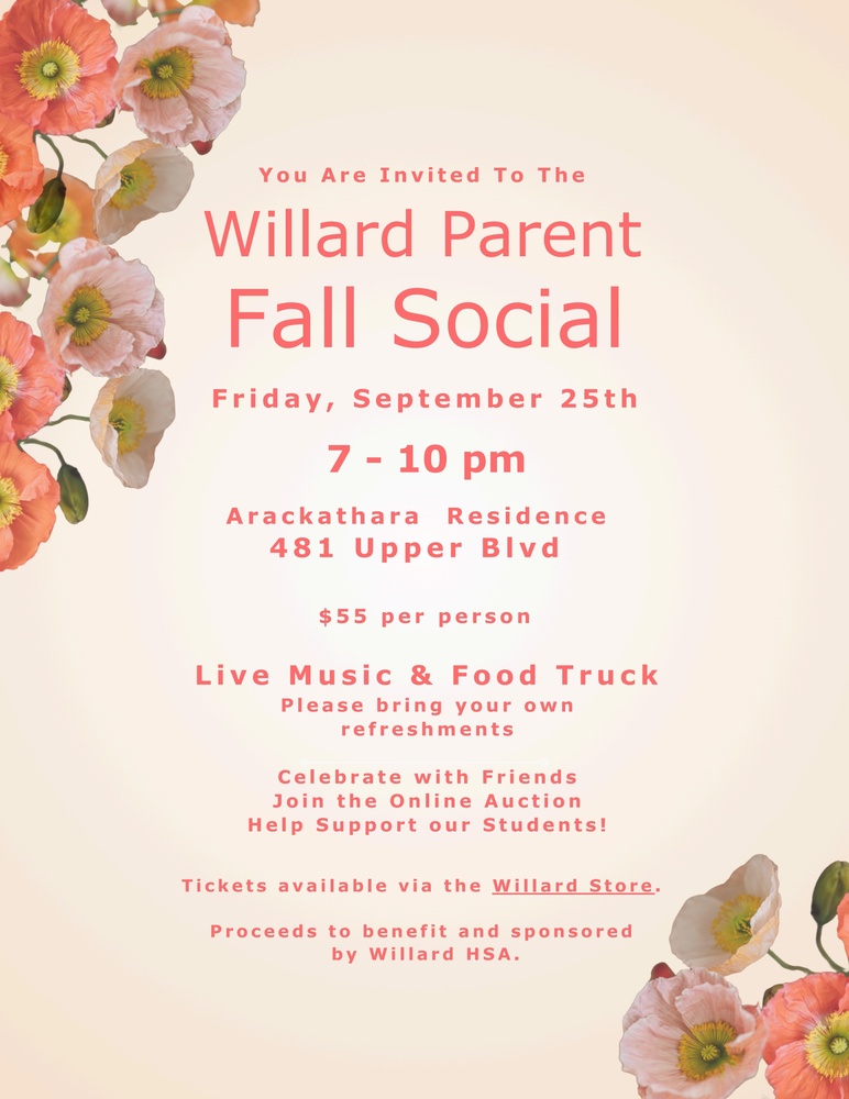 Willard Parent Social