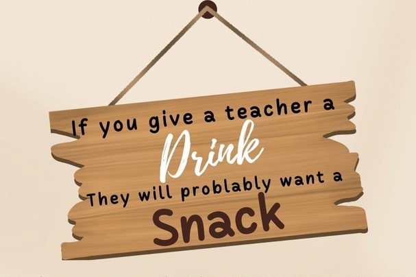 Please help stock the Teachers' Lounge.