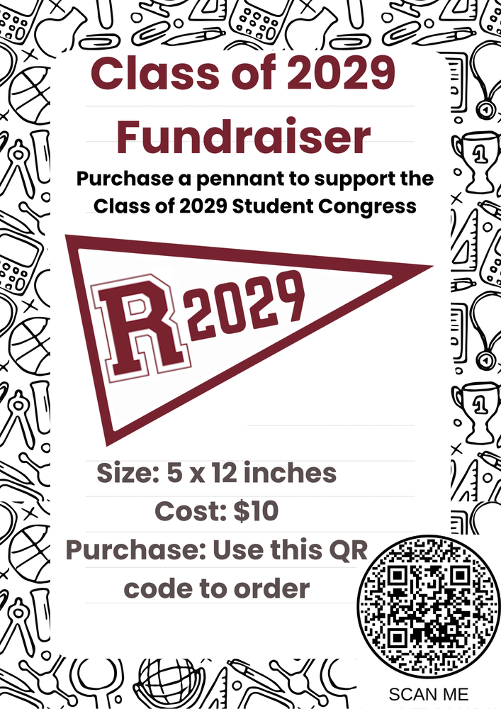 Class of 2029 Pennant Fundraiser