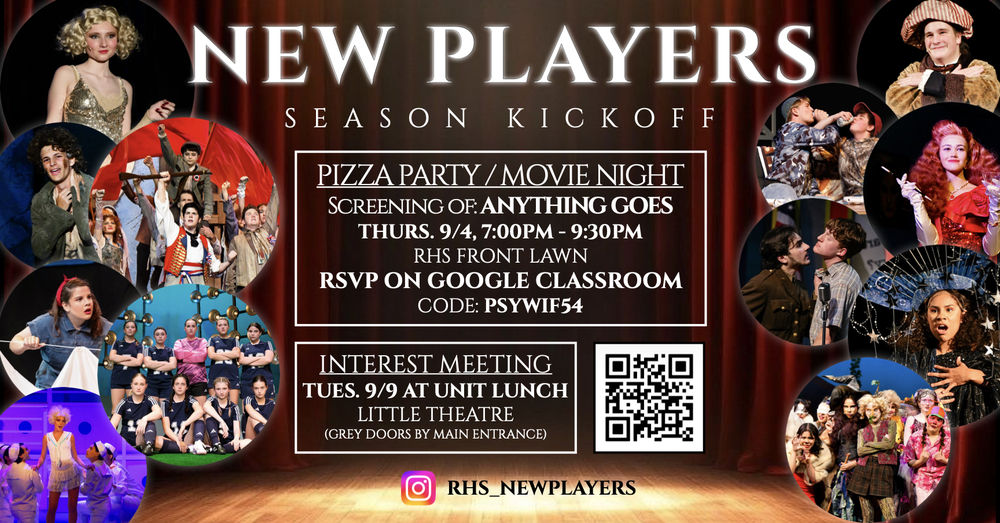 RHS New Players Events