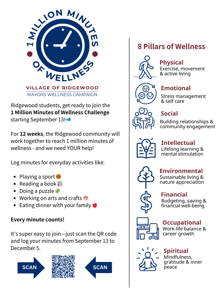 Wellness Campaign Flyer