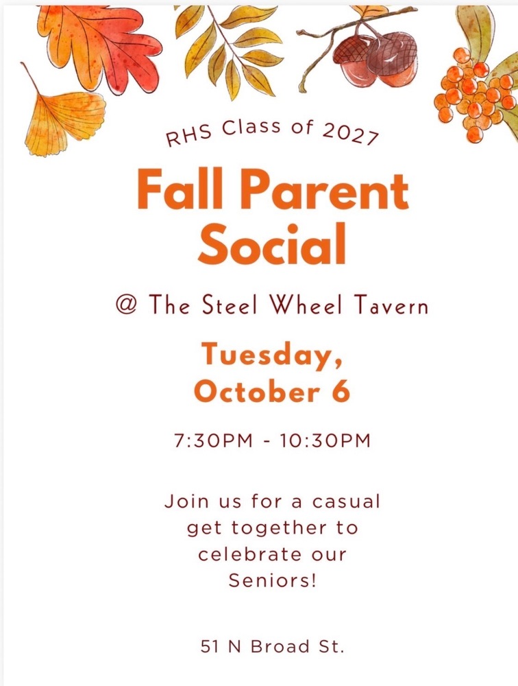 Class of 2027 Fall Social
