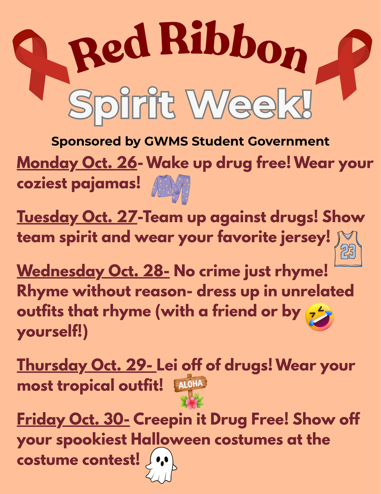 RED RIBBON WEEK