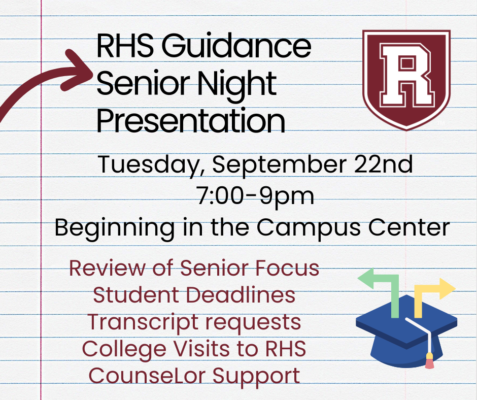 Senior NIght Guidance PResentation