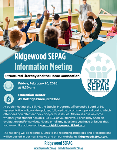 SEPAG Info Meeting - February 20th