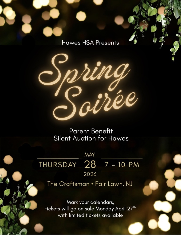 Hawes Spring Soiree 2026