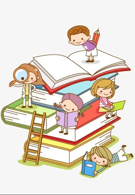 kids reading books
