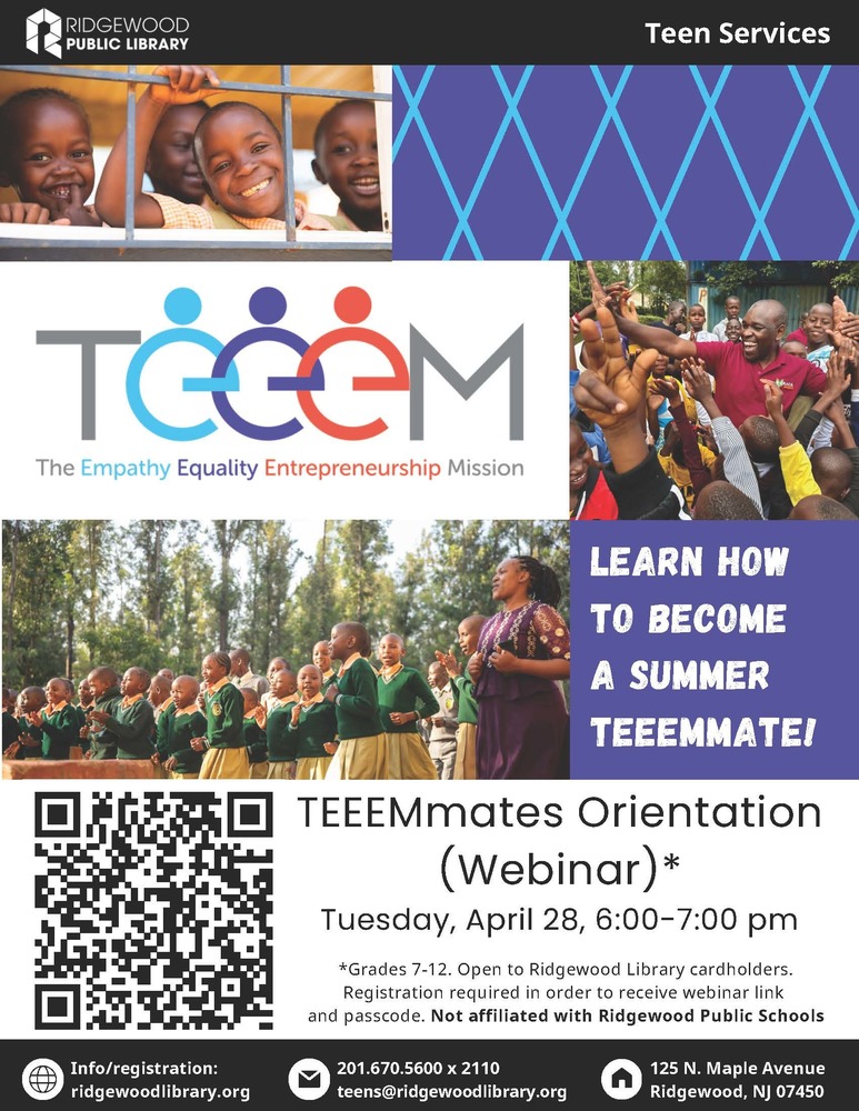 TEEM Interest Meeting - April 28, 2026