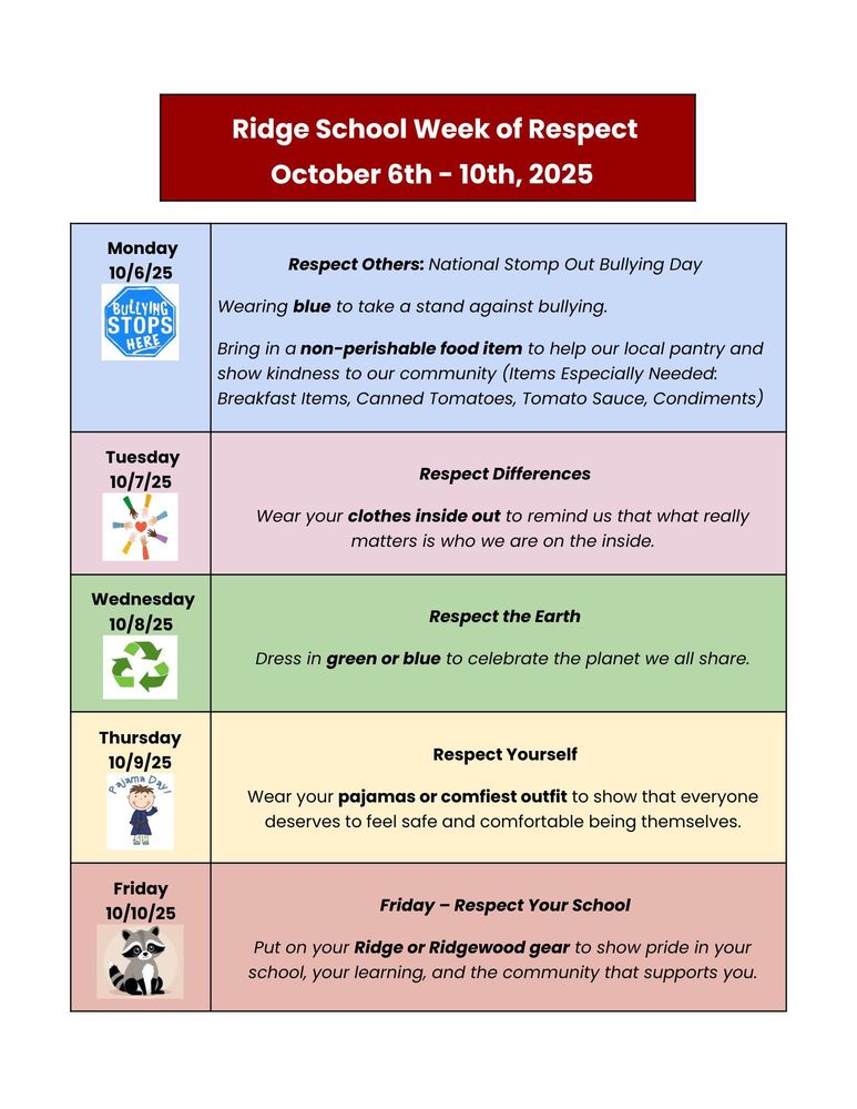 Week of Respect 