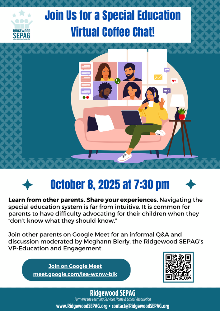 October SEPAG Coffee Chat