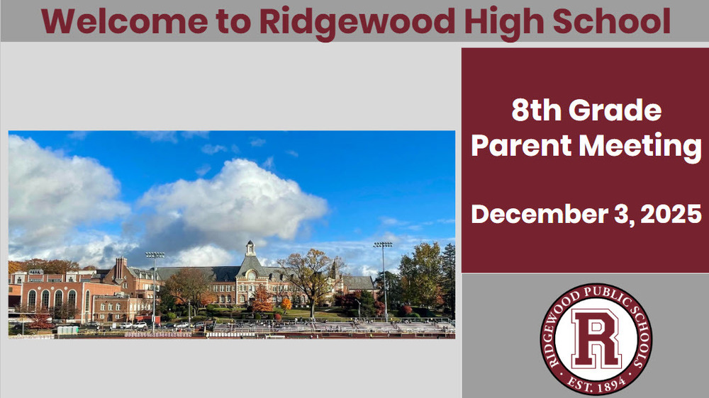 8th Grade Parent Meeting