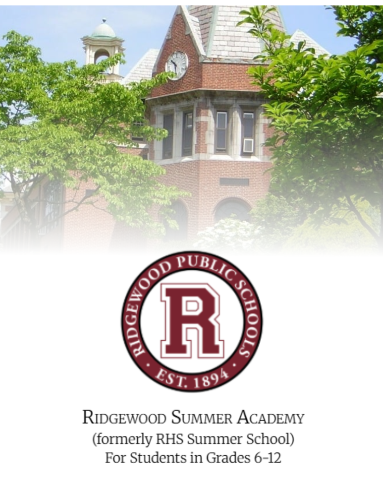RHS Summer Academies