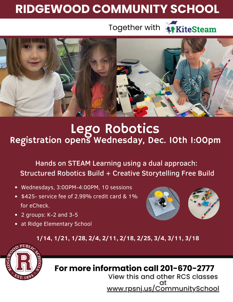 Lego Robotics Class