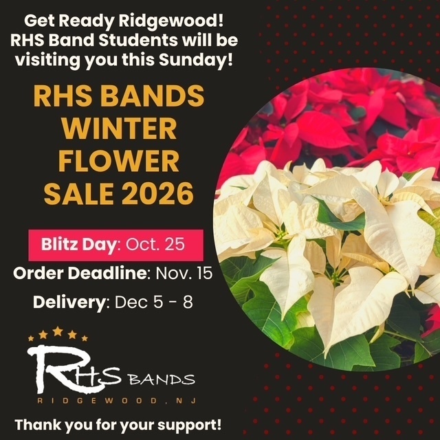 RHS Bands Winter Flower Sale