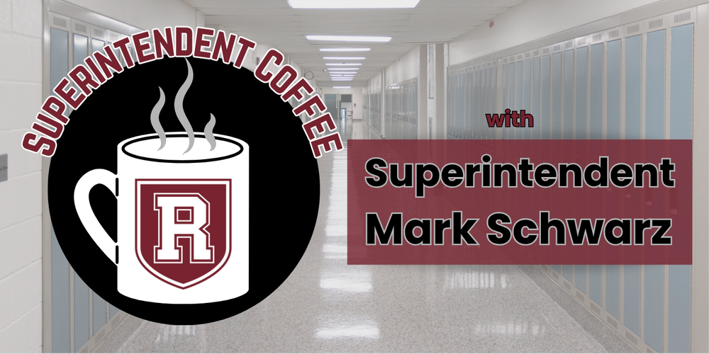 Thursday, August 20th Superintendent coffee