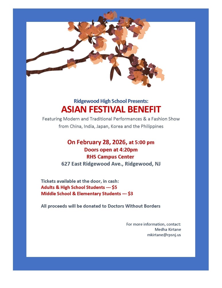 Asian Fest is February 28th