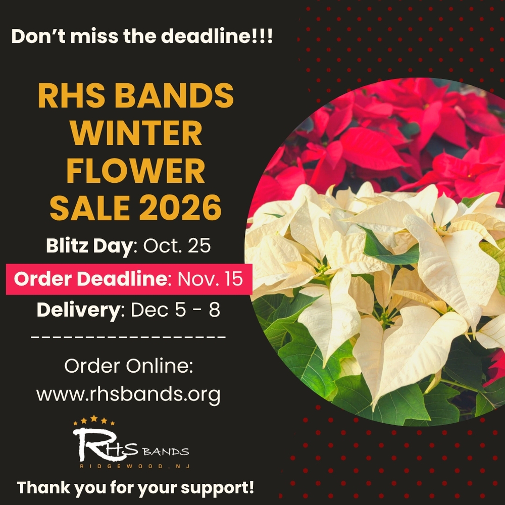 RHS Bands Winter Flower Sale