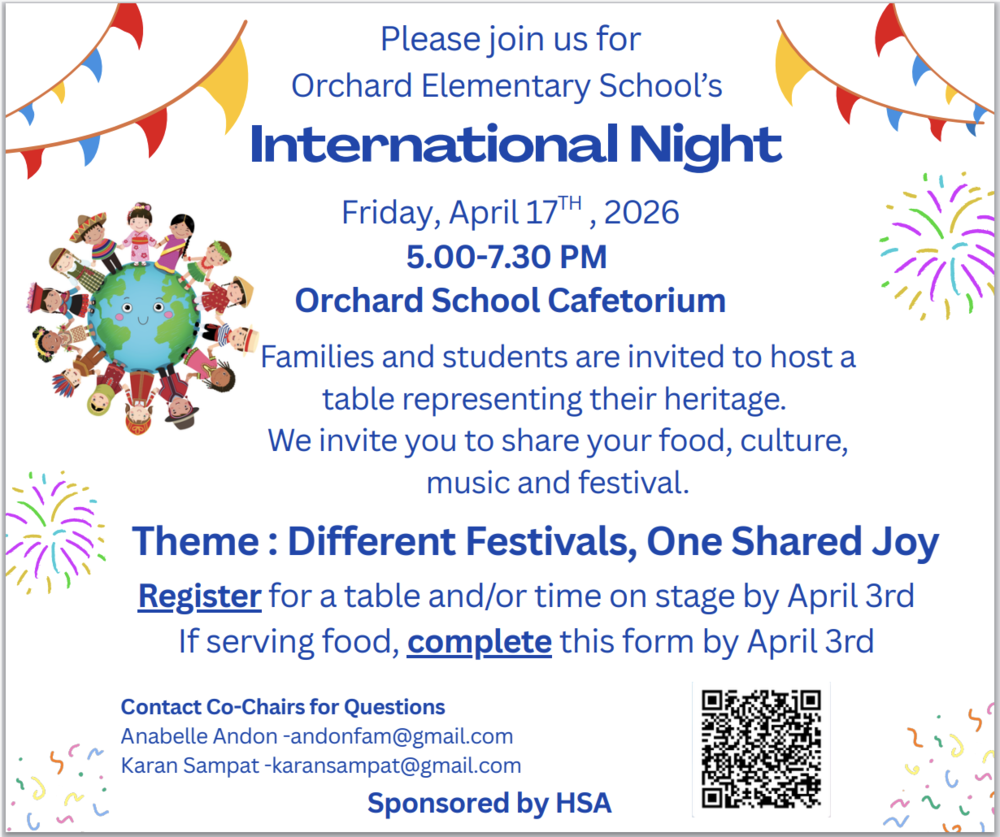 International Night is April 17!