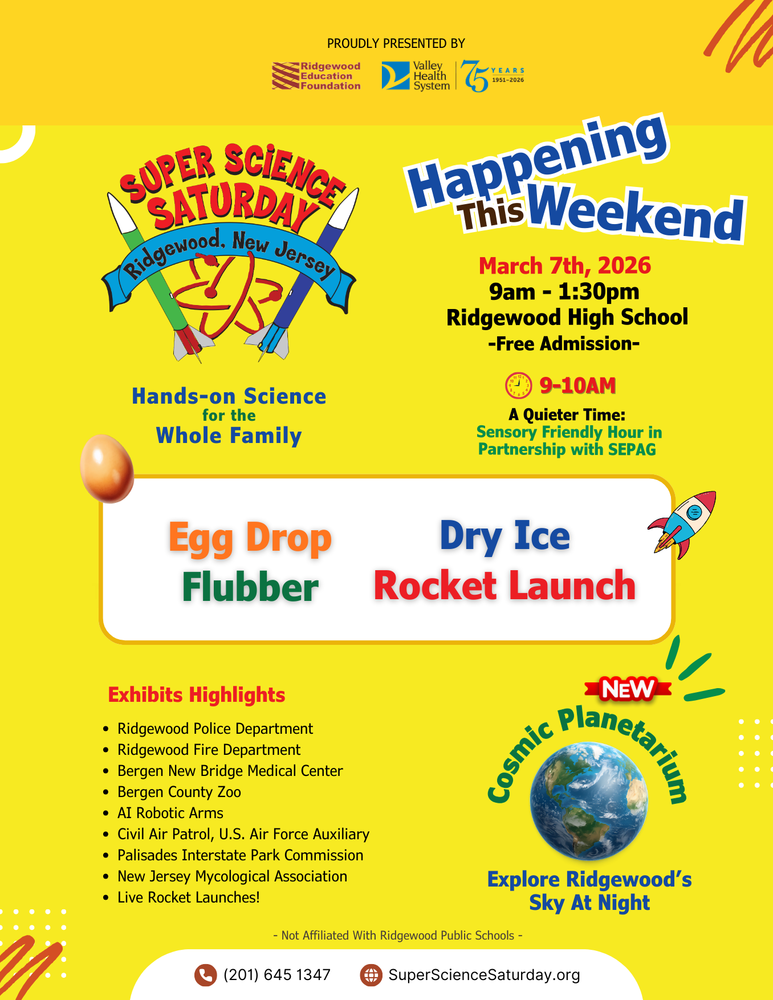 Super Science Saturday