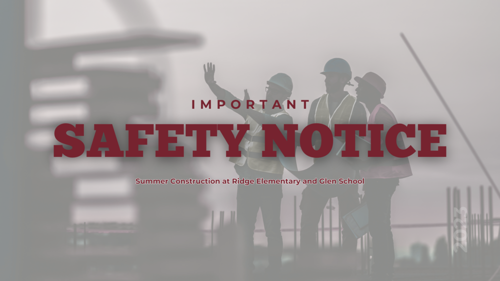 Safety Notice