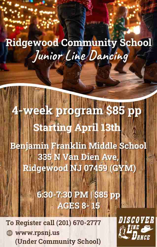 RCS Junior Line Dancing