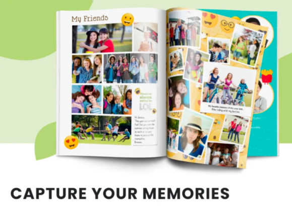Image of yearbook
