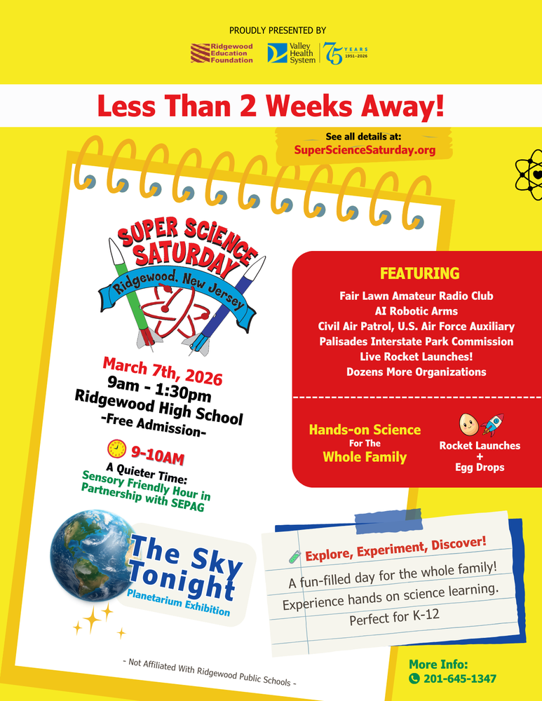 Super Science Saturday