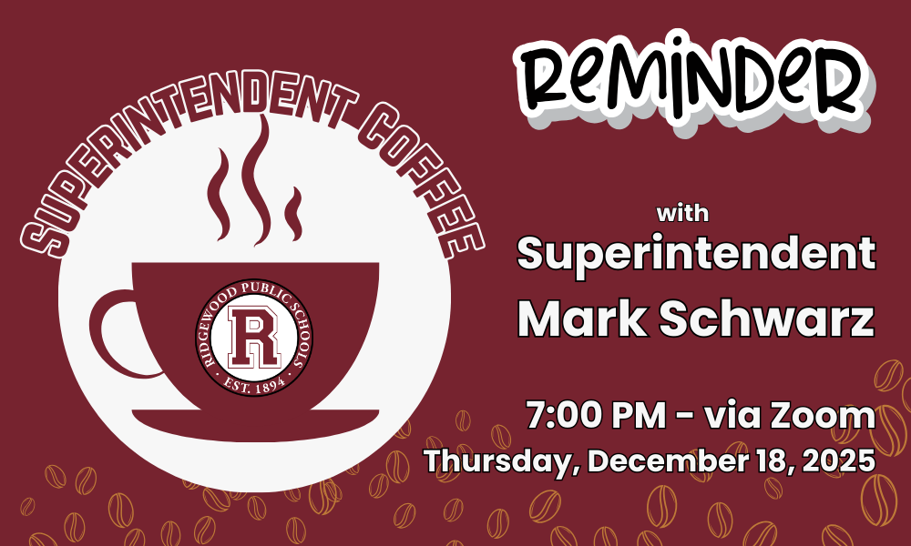 Superintendent Coffee with Dr. Mark Schwarz