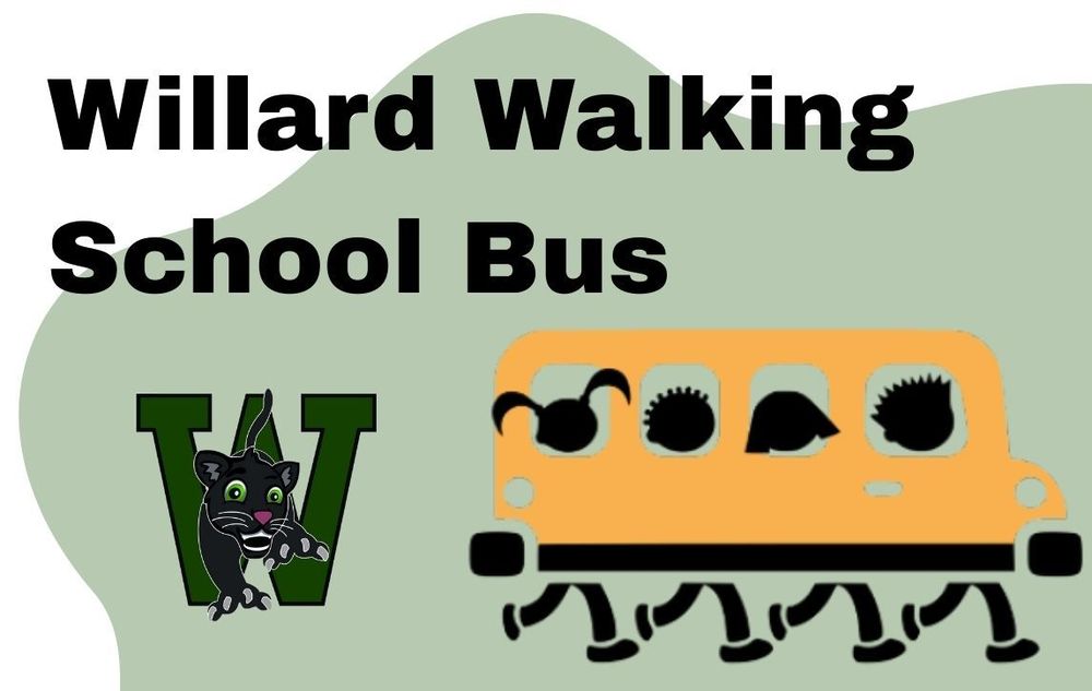 walking school bus decorative image