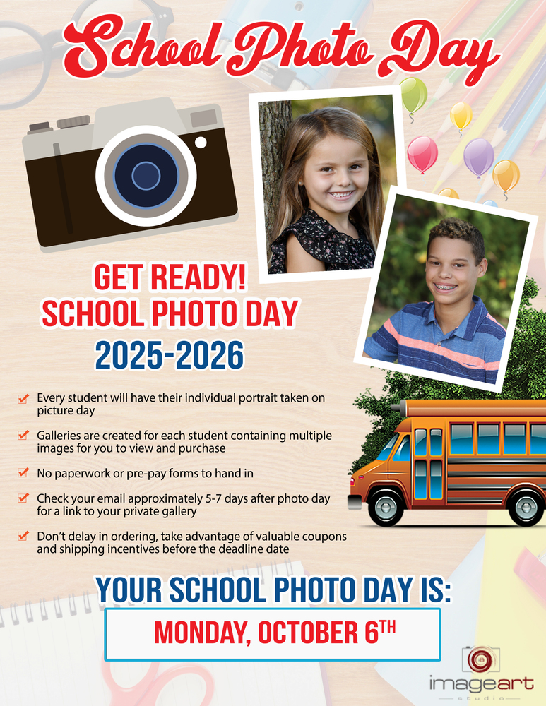 Photo day October 6, 2025