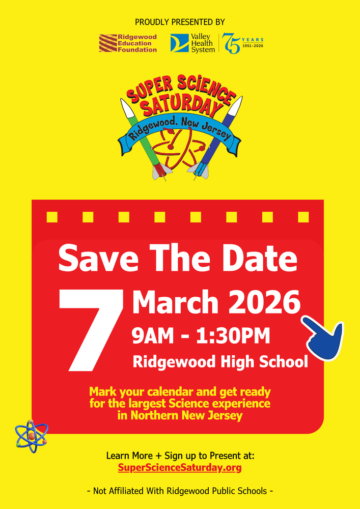 Super Science Saturday