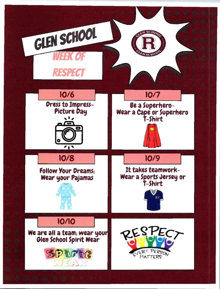 Week of Respect Flyer 