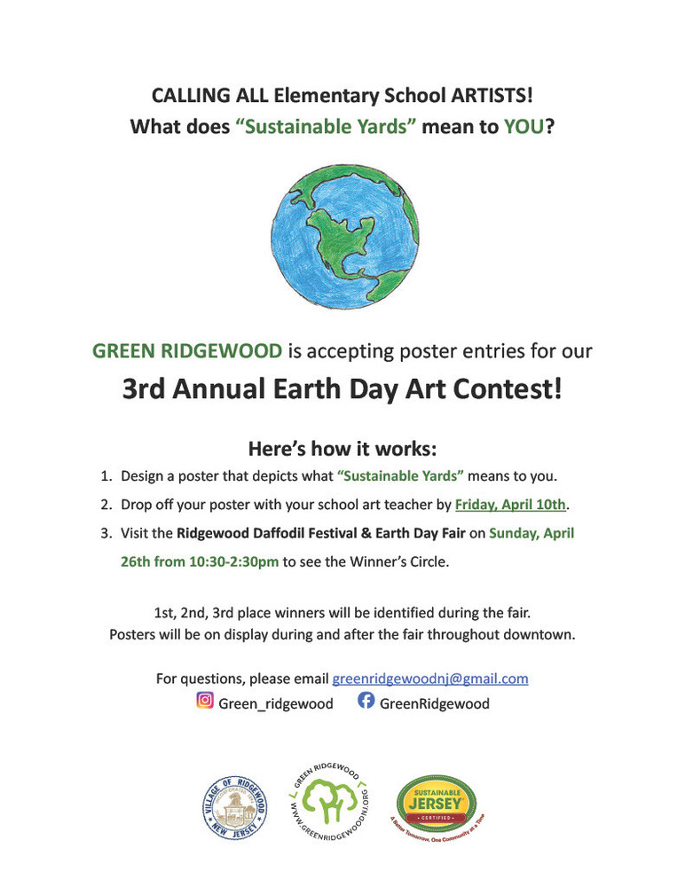 Elementary Art Contest