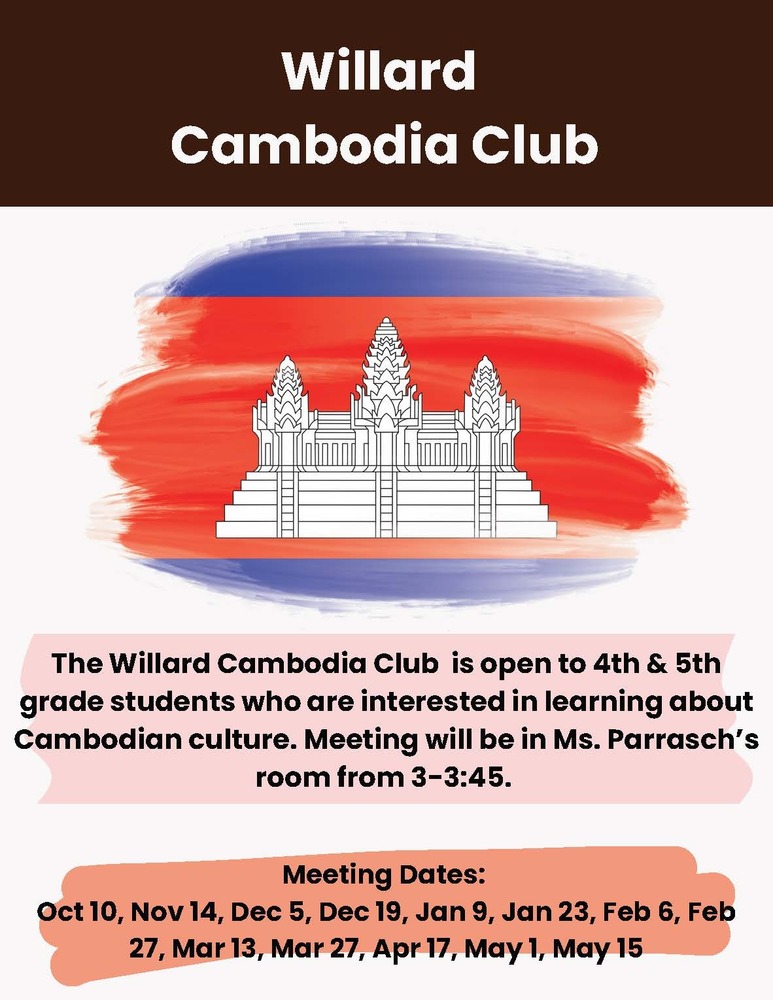 Cambodia club flyer