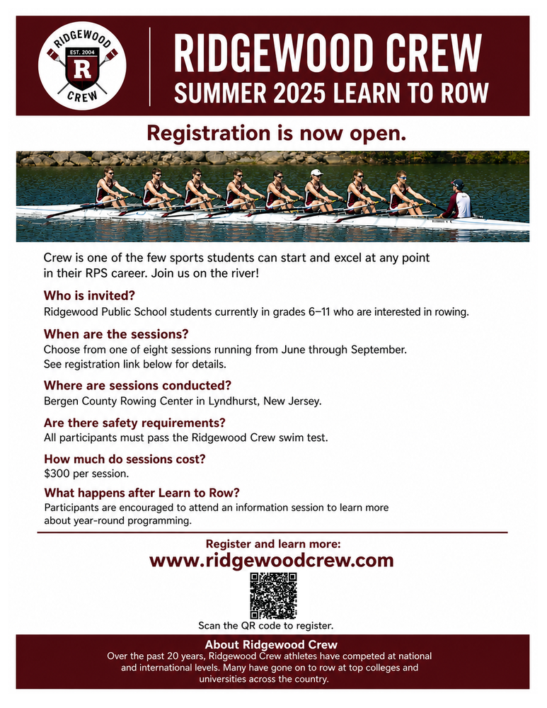 Learn to Row