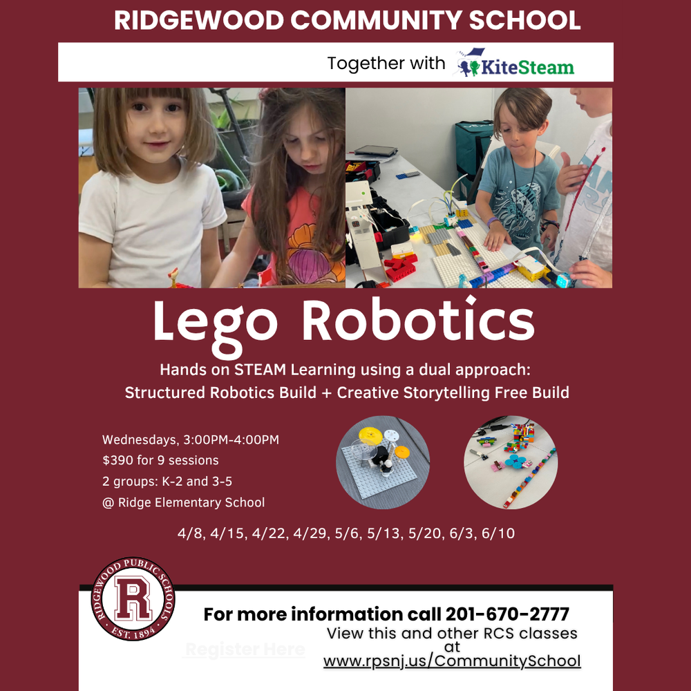 Lego Robotics Class