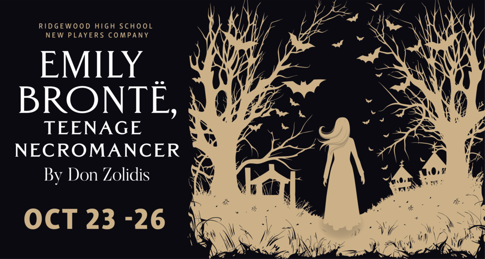 Emily Bronte Teenage Necromancer