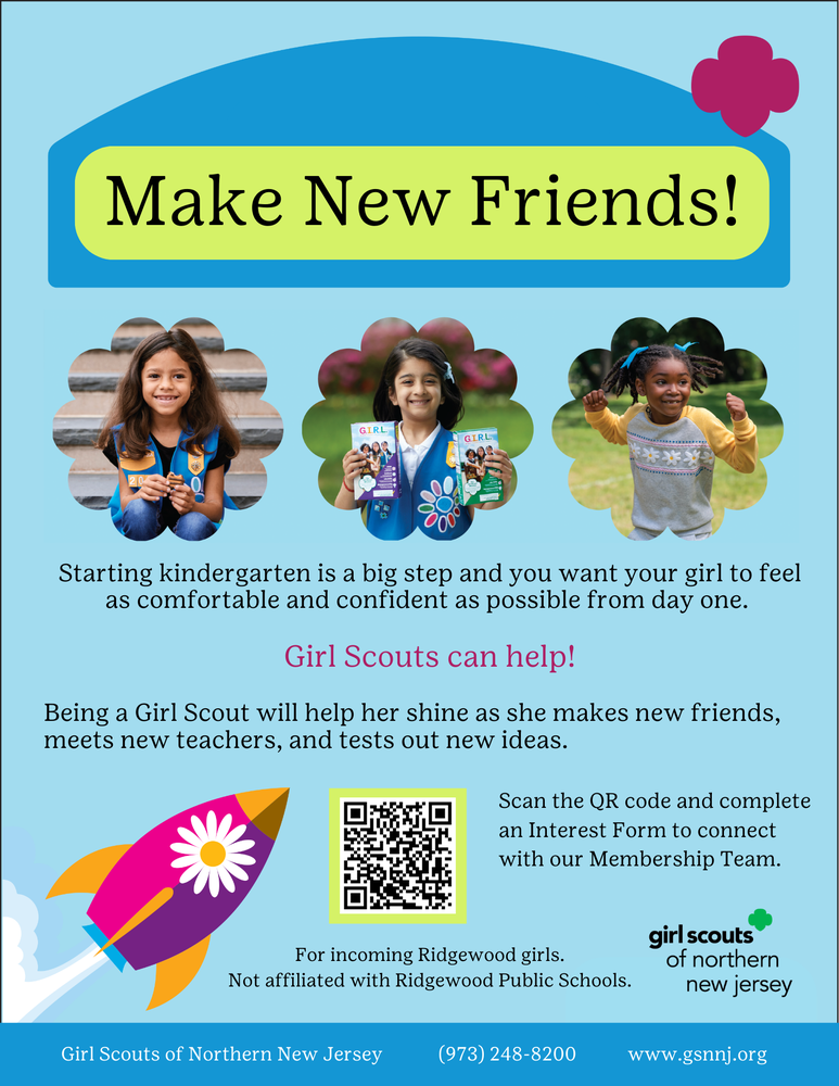 Ridgewood Girl Scout Troops