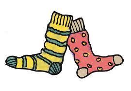 mismatched socks