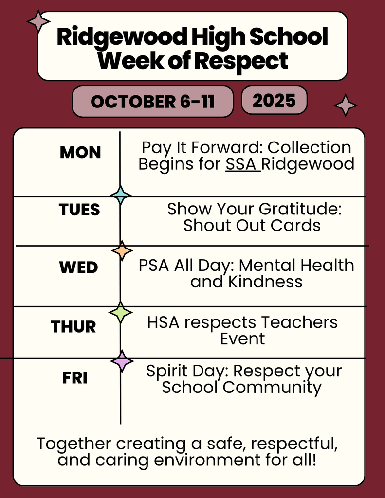 Week of Respect October 6-10