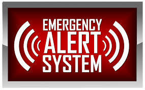 Emergency alert test