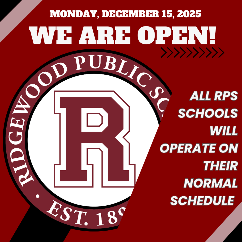 RPS Schools are Open