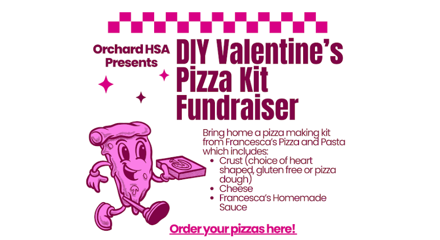 DIY Valentine's Pizza Kit Fundraiser 