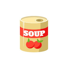 Soup can