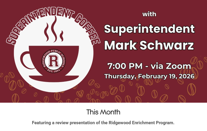Superintendent Coffee with Dr. Mark Schwarz