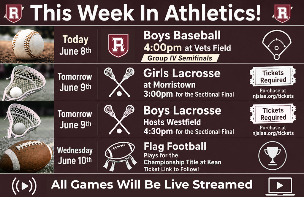 Athletics Schedule