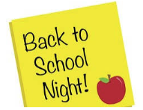 Back to School Night