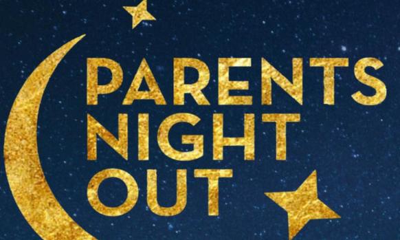 Moon and stars: Parents Night Out